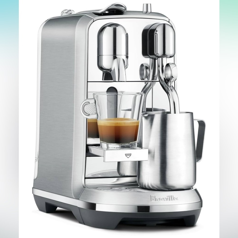 Breville Nespresso creatista plus